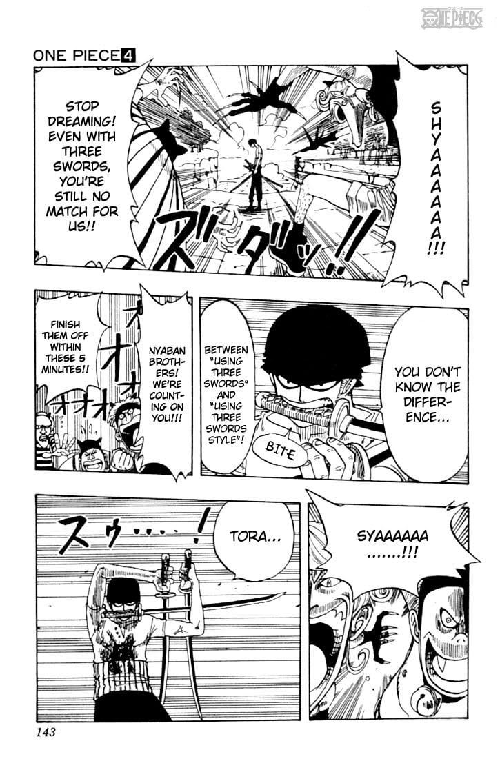One Piece, Chapter 33 image 13